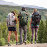 Kelty Redwing 50 Women’s – 50 Liter Internal Frame Backpack for Hiking, Backpacking, Travel, Hip Belt, Women Specific Fit, 2023 (Blackout)