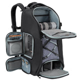 K&F CONCEPT Camera Backpack,Camera Bags for Photographers 30L Large Capacity with Raincover and 16 Inch Laptop Compartment Compatible for Canon/Nikon/Sony/DJI Mavic Drone Travel