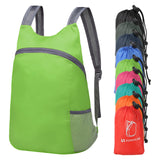 SUIKIHUM 20L Ultra Hiking-Daypack Lightweight Foldable Travel Packable Backpack for Camping Cycling Outdoor,green