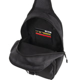 Kelty Crossbody Messenger Shoulder Sling Backpack, 8.25 Liter Capacity with Detachable Keychain Coin Pouch