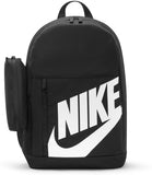 Nike Y NK ELMNTL BKPK, Black/Black/White, misc, Sport