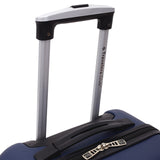 Travelers Club Cosmo Luggage, Navy Blue - 20 Inch, 20-Inch