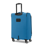 Samsonite Saire LTE Softside Expandable Luggage with Spinner Wheels, Carribean Blue, 2-Piece Set (Carry-on/Medium)