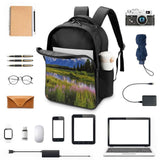 Backpack,Grand Teton National Park Print Backpack,Stylish Backpacks,Lightweight Backpack for Men Women Beach Hiking Camping