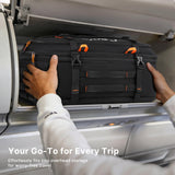 MOSISO 40L Travel Backpack for Women Men, Large Rucksack Duffel Bag Flight Approved Carry on Daypack with USB Charging Port, 15.6 inch Laptop Computer Backpack for Business Work Commute, Black