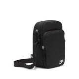 Nike Unisex Heritage Crossbody Bag (4L), Black/Black/White, MISC