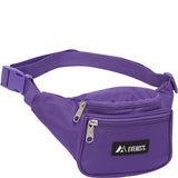 Everest Signature Waist Pack - Standard, Dark Purple, One Size