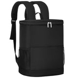 Insulated Cooler Backpack 30 Cans - Leak Proof Beer Backpack Lightweight Cooler Bag for Travel, Camping, Beach, Lunch (Black) | Backpacks4Less