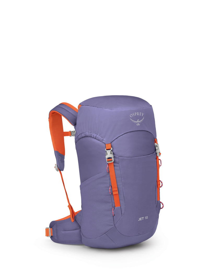 Osprey Jet 18L Kid's Hiking Backpack, Euphoria Purple