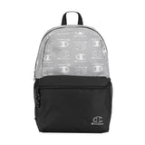 Champion Merit Backpack, Grey/White, OS