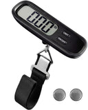 LUGGEX Luggage Weight Scale, Suitcase Scale, Luggage Scale Travel Digital, Travel Scale with Large LCD Display, Portable & Battery Included (Black, 1 Pack)