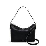 RADLEY London Bella Women’s Medium Leather Ziptop Shoulder Bag, Black