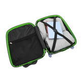 Bioworld Minecraft Creeper 2-Pack Carry On Luggage Set