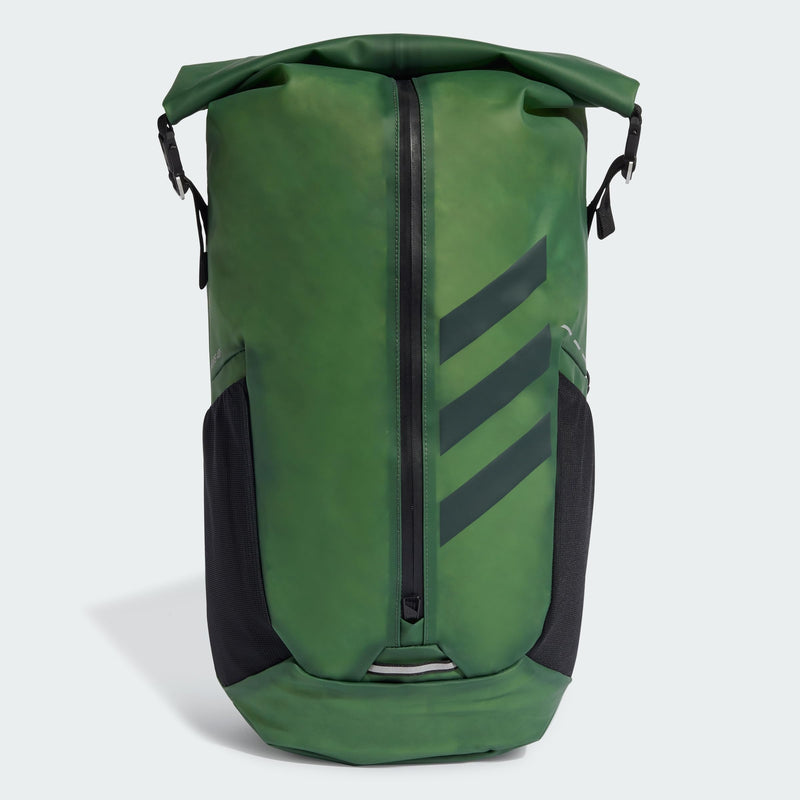 adidas Mens Adaptive Packing System Backpack Travel Casual - Green
