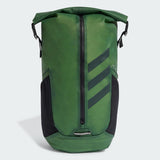 adidas Mens Adaptive Packing System Backpack Travel Casual - Green