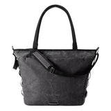 Eagle Creek Explore Tote Bag Versatile, Lightweight Travel Tote with Recycled Materials - Convertible Backpack Straps - Smart Storage for Everyday Adventures - Black
