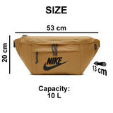 NIKE Ba5751 Sport Waist Pack, 10 Centimeters, Multicolour (Wheat/Black/Black), 10 centimeters, Sport Waist Pack