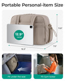 BAGSMART Gym Bag for Women, Duffle Bag for Travel with Wet Pocket, Lightweight Carry on Weekender Duffel, Water Resistant