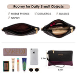 LOVEVOOK Laptop Bag for Women 15.6 Inch Tote Work Professional Leather Computer Briefcase Waterproof Handbag Shoulder Large Capacity Business Teacher Office Crossbody Purse