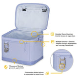 RTIC 15 Can Everyday Cooler, Soft Sided Portable Insulated Cooling for Lunch, Beach, Drink, Beverage, Travel, Camping, Picnic, for Men and Women, Periwinkle