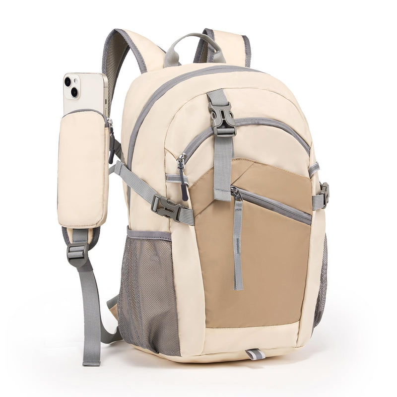 Hiking Backpack for Women Men 20l with Removable Phone Pocket Lightweight Small Travel Backpack Hiking Daypack for Women Men