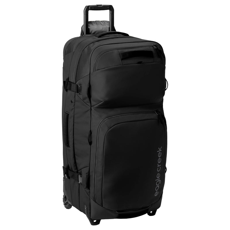 Eagle Creek Expanse ORV 2-Wheel 36" 140L Trunk - Wheeled Trunk Luggage for Travel & Adventure - Durable, Weather-Resistant Fabric - Heavy-Duty Handles - Black