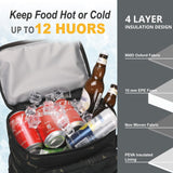 Tactical Backpack Cooler,Soft Lightweight Leakproof Cooler Backpack,Insulated Cooler Bag,Portable Soft Cooler Bag Waterproof for Beach, Travel, Camping, Picnic, Hiking