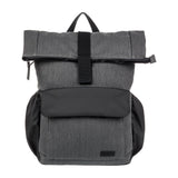 Roxy Womens Melting Spot Medium Adjustable Strap Backpack - Anthracite