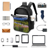 STVNKML Grand Teton National Park Backpack, Laptop Backpack for Men, 16 Inch Travel Hiking Daypack, Casual Backpacks