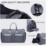 Modoker Tie Case Bag and Convertible Garment Duffel Bag