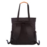 Eddie Bauer 30L Bygone Multipurpose Convertible Backpack Tote, Black | Travel Bag | Work | Laptop and Commuter Bag | Gym Tote | Travel Tote