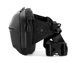 NOMATIC Navigator Sling 1L Bag - 1L w/ 2L Built-In Expansion - Slim & Lightweight Crossbody, Fanny-Pack - Water Resistant Everyday (Black)