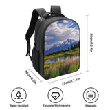 STVNKML Grand Teton National Park Backpack, Laptop Backpack for Men, 16 Inch Travel Hiking Daypack, Casual Backpacks