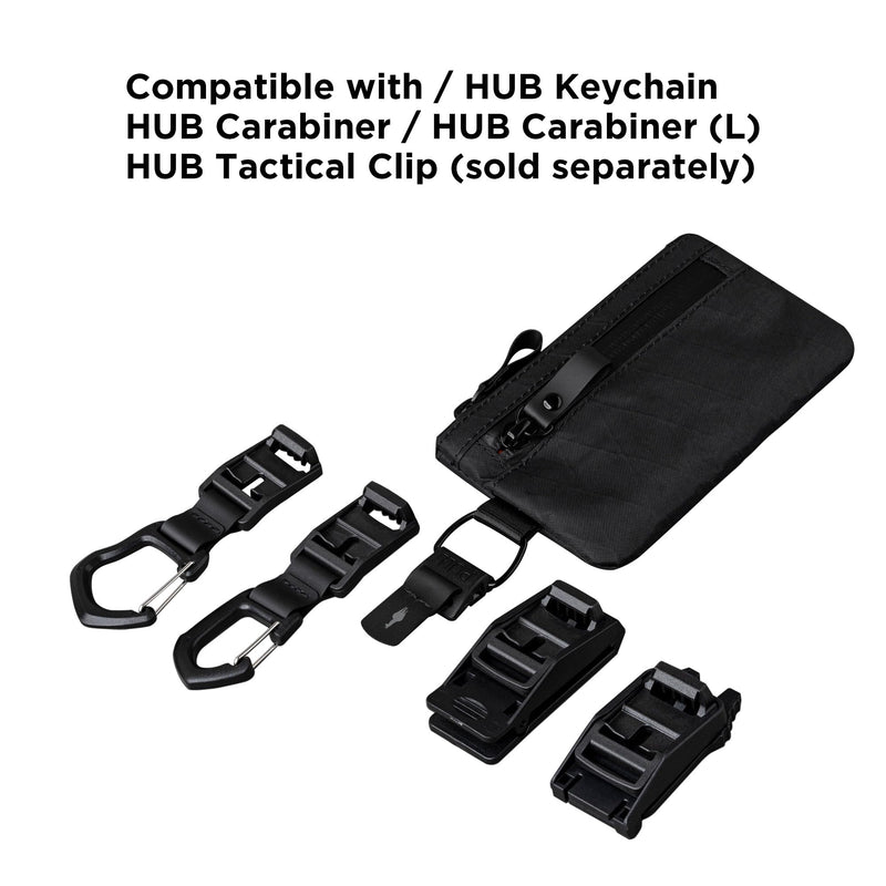 ALPAKA Metro Backpack and Zip Pouch -12L Fits a Thin 14" Laptop Small Backpack, Soft Touch Fleece Lined Laptop Sleeve, RFID-Blocking Small Cash and Card Zip Wallet with Carbon Neutral, YKK Zipper