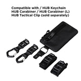 ALPAKA Metro Backpack and Zip Pouch -12L Fits a Thin 14" Laptop Small Backpack, Soft Touch Fleece Lined Laptop Sleeve, RFID-Blocking Small Cash and Card Zip Wallet with Carbon Neutral, YKK Zipper