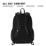 adidas Primetime Large Backpack for women and men, big bag with laptop sleeve