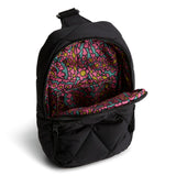Vera Bradley Women's Featherweight Lorman Sling Backpack, Moonless Night, One Size