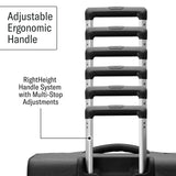 Samsonite UpLIFT Lightweight Softside Carry-On Luggage with Spinner Wheels - Expandable - Airline-Approved, Polyester Soft Suitcase for Ultra Light Travel - Black
