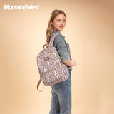 Montana West Backpack Purse for Women Western Aztec Backpack Purse Lightweight Casual Daypack for Travel