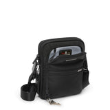 TUMI - Alpha Medium Crossbody - Men's Sleek Everyday Essentials Bag - Ballistic Nylon - Black