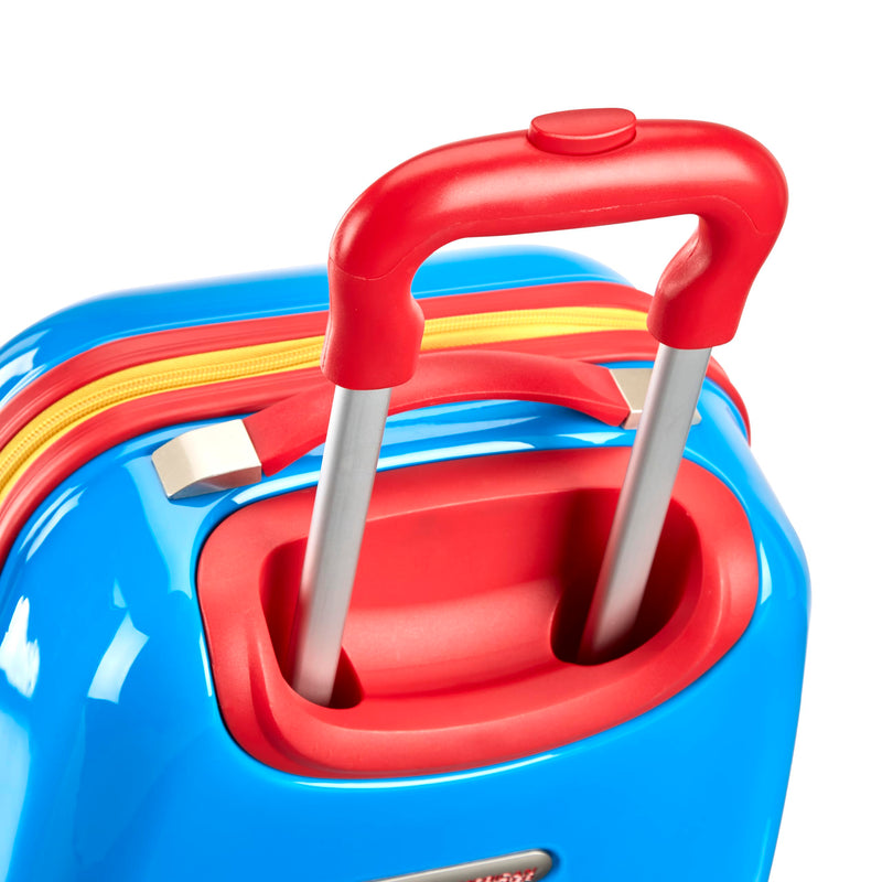 American Tourister Disney Mickey Mouse Kids Carry-On Luggage, Hardside With Single Spinner Wheels