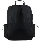 FUEL Multi-Pocket Cargo Backpack with High Capacity Top-Loader Entry, Black