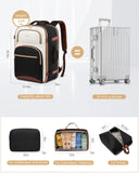 LOVEVOOK Travel Essentials Carry on Backpack 40L Travel Backpack for Women Men,Waterproof TSA Personal Item Travels Bag Airline Flight Approved,Large Carry on Luggage Laptop Backpack with Packing Cube