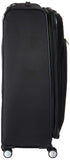 Samsonite Solyte DLX Softside Expandable Luggage with Spinner Wheels, Midnight Black, Checked-Large 29-Inch