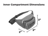 Everest Signature Waist Pack - Junior, Coral, One Size