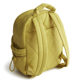 Vera Bradley Women's Small Banbury Backpack - Featherweight, Golden Olive, One Size