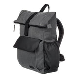 Roxy Womens Melting Spot Medium Adjustable Strap Backpack - Anthracite