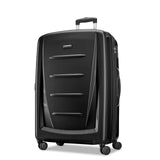 Samsonite Winfield 2 Hardside Expandable Luggage with Spinner Wheels, Brushed Anthracite, Checked-Large 28-Inch