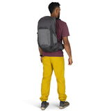 Osprey Talon 22L Men's Lightweight Hiking Backpack - Small Daypack for Travel & Camping, Phantom Grey/Dark Charcoal