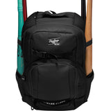 Rawlings | THE JOURNEY Player's Backpack | Baseball/Softball | Black